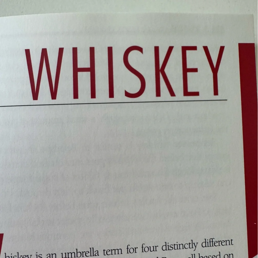 Vintage Mr. Boston Bartender's and Party Guide Cocktail Recipe Book